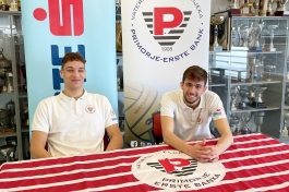 Karlo Babić i Noa Burburan