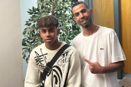 Lamine Yamal i Mounir Nasraoui 