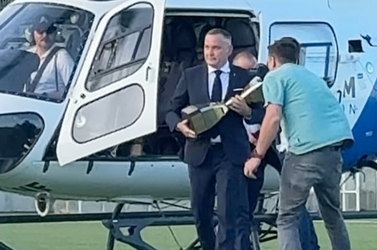 Pogledajte kako je pokal namijenjen prvaku sletio na Rujevicu