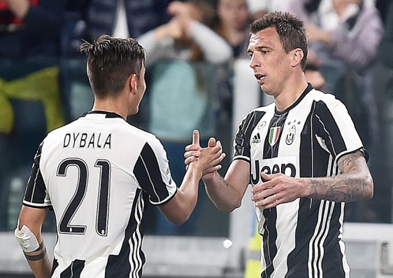 Dybala i Mandžukić