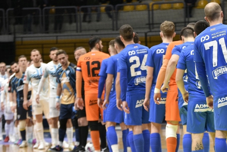 Dinamo pobijedio Rijeku u neizvjesnoj završnici utakmice