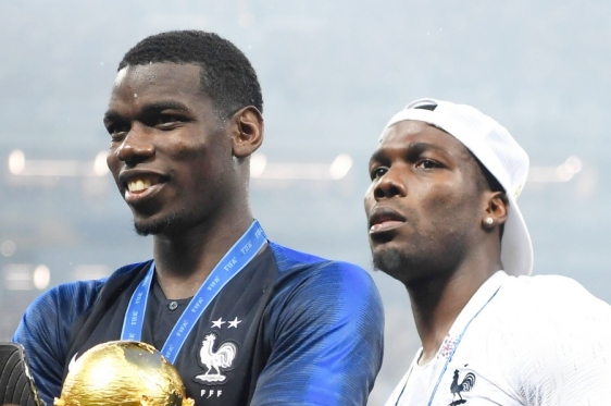 Paul i Mathias Pogba