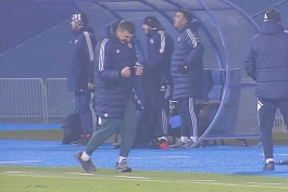 Ovako je Sergej Jakirović slavio pogodak protiv Rudeša