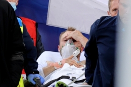Christian Eriksen stabilno, danski savez zahvalio kraljevskim obiteljima