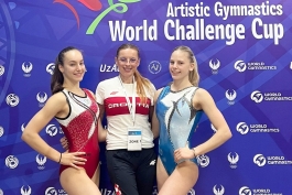 Mila Prpić ostvarila nastupe u još dva finala na Challenge Cupu u Taškentu
