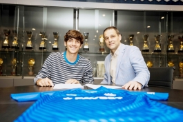 Dinamo predstavio još jedno pojačanje, Gonzalo Villar došao iz Granade