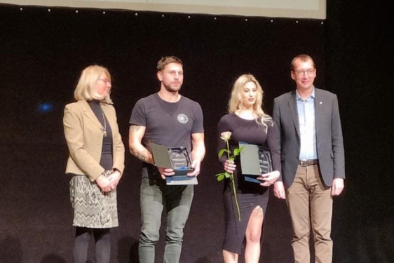 Dorotea Pešić Bukovac, Patrik Klovar, Sara Pešut, Marko Filipović