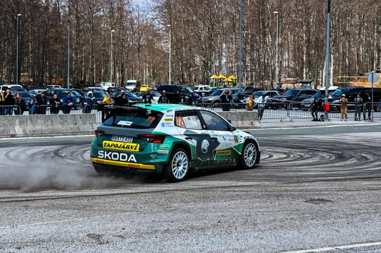 WRC Croatia Rally na Platku