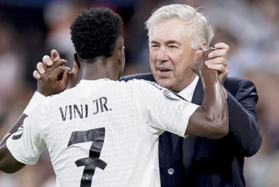 Carlo Ancelotti  radi za Real Madrid, Vinicus J. nije na popisu brazilskog izbornika