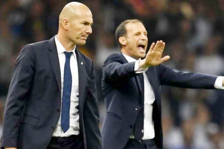 Zidane i Allegri