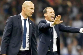 Zidane i Allegri