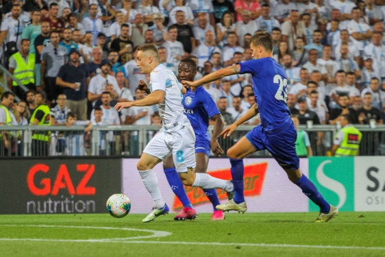 Tibor Halilović (Rijeka) u utakmici protiv Genta