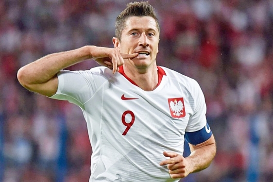 Robert Lewandowski pridobio nove simpatije Ukrajinaca