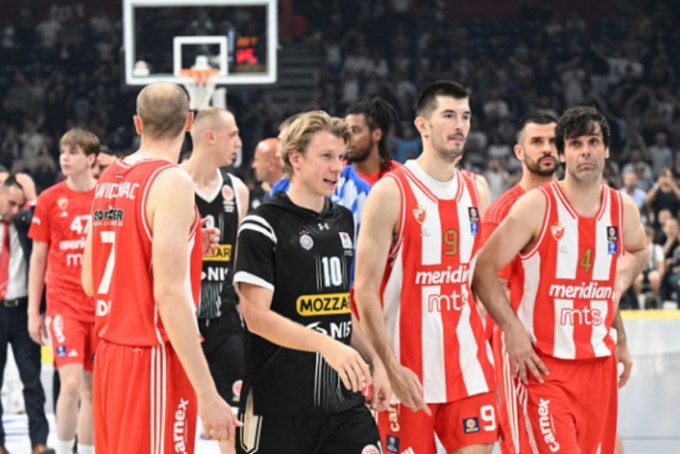 Bruka u Srbiji, Crvena zvezda postala prvak nakon što je Partizan odbio igrati