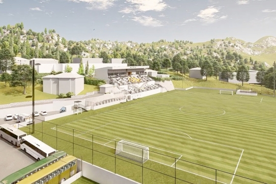 Pogledajte novi opatijski stadion, NK Opatija iduće sezone napokon dobiva novo igralište