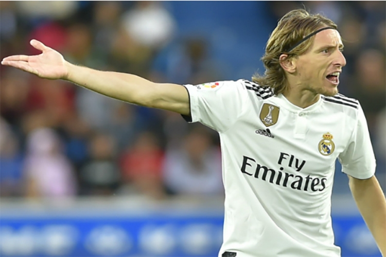 Luka Modrić (Real Madrid)