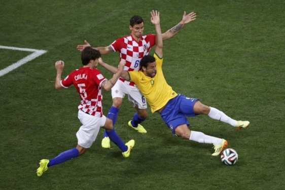 Dejan Lovren na stadionu Liverpoola čeka Vedrana Ćorluku i Brazilce