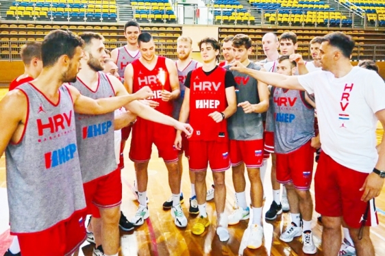 Hrvatska košarkaška reprezentacija danas u Opatiji igra protiv Kine