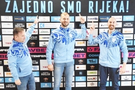 Alen Jukić, Luka Suton i Viktor Saaf