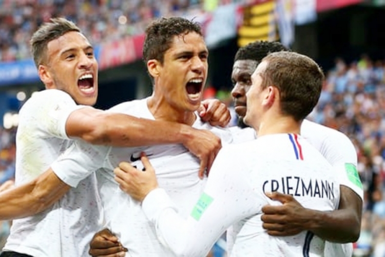 Varane doveo Francusku u vodstvo