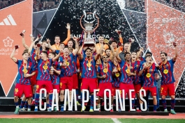 Barcelona osvojila španjolski Supercup pobjedom protiv Real Madrida