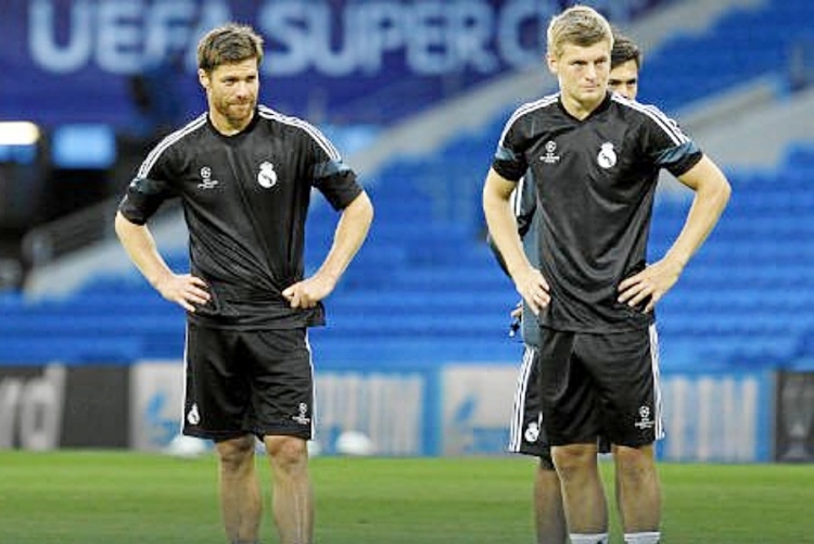 Xabi i Kroos