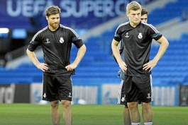 Xabi i Kroos
