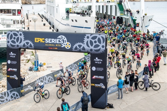 4Islands MTB:  Martin Frey i Simon Stiebjahn pobjednici druge etape što je startala sa trajekta