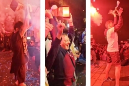 Pogledajte kako su novi prvaci zajedno s navijačima slavili na Korzu