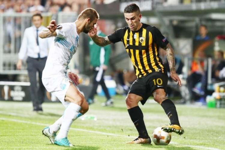 Marko Livaja igrao na Rujevici u dresu AEK-a