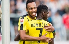 Xavi pred izazovom, Dembele bolji u tandemu s Aubameyangom nego s Messijem