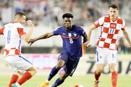 Aurelien Tchouameni igrao u Splitu