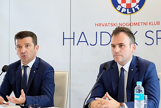 Jasmin Huljaj i Slaven Marasović