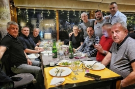 Na sahrani Ivice Osima okupilo se mnoštvo poznatih imena iz bivše države