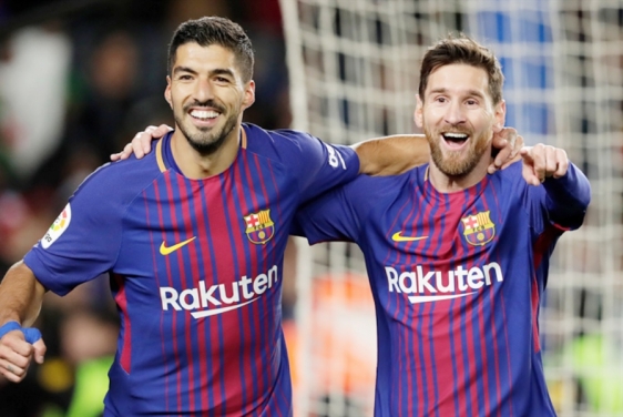 Suarez i Messi