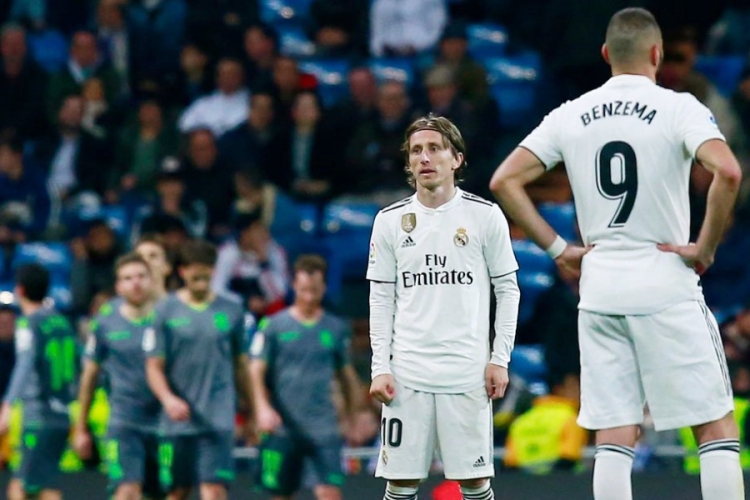 LUKA MODRIĆ Solari radi odličan posao, ne može on davati golove umjesto nas