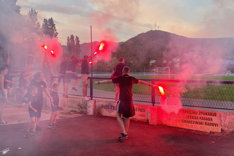 Prisjelo slavlje nakon pobjede protiv Jadran-Poreča