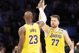 Luka Dončić mora igrati za dvojicu, LeBron James neće duže igrati zbog ozljede