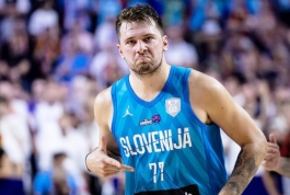 Luka Dončić ostvario povijesni učinak u pobjedi protiv Francuske
