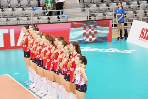 U-19 SP: Hrvatske odbojkašice doživjele poraz u četvrtfinalu
