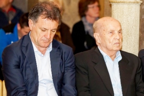 Zdravko Mamić i Mirko Barišić