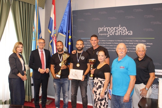 Ivica Lukanović upriličio prijam za pobjednike Kupa Omišalj 2025