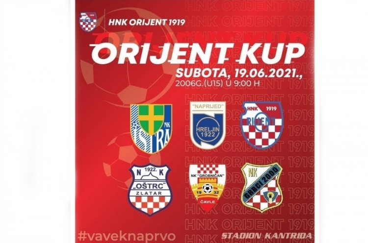 Orijent kup 2021, šest momčadi bore se za prestižni trofej