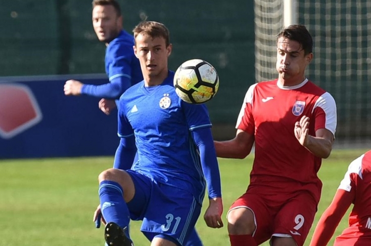 Marko Lešković (Dinamo) i Ante Živković (Novigrad)