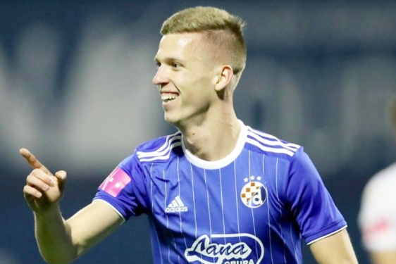 Dani Olmo u dresu Dinama