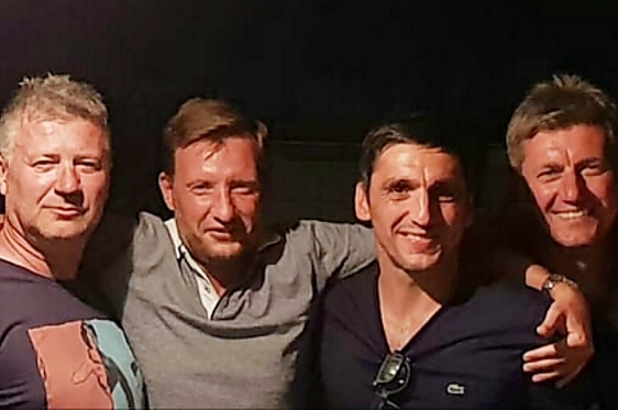 Kristijan Buršić, Alen Horvat, Tayfun Korkut, Ilija Aračić