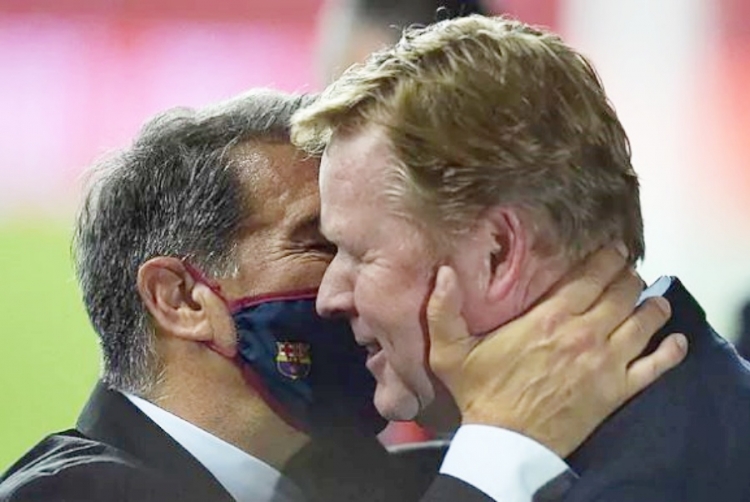 Laporta  i Koeman