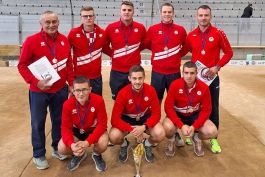 Hrvatska U-23 treća u Francuskoj