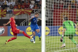 Kvalifikacije za EP: Makedonija izvukla remi protiv Italije u Skoplju