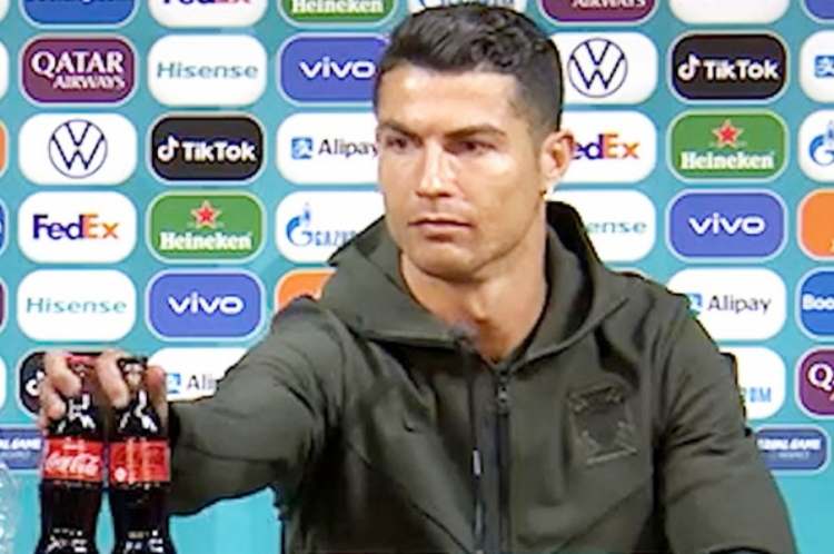 Cristiano Ronaldo izazvao UEFA-u zbog glavnog sponzora
